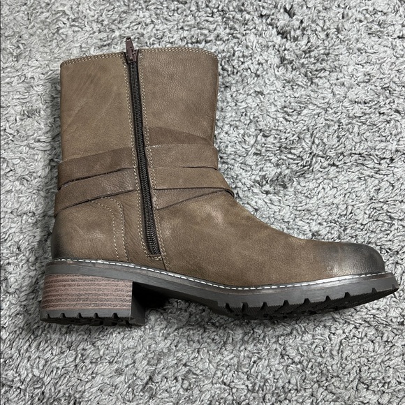 Hotter Brown Blair Zip Fastening Boots Size 9 - Picture 4 of 16